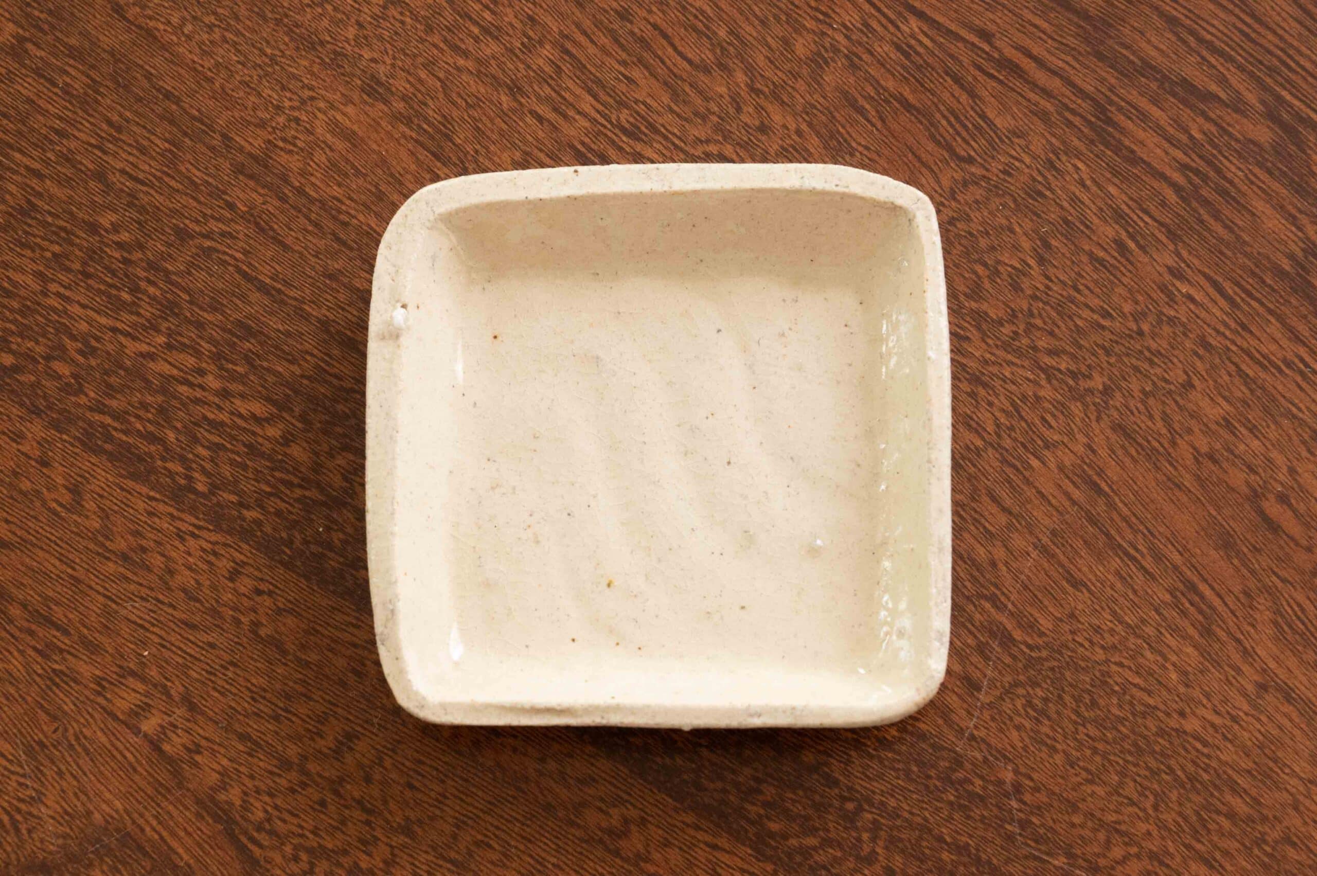 みかん、さくら、メロンの釉薬7㎝の小皿｜満願寺窯熊本県阿蘇の陶器