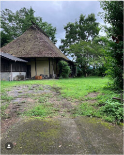 新しい窯場を建てています