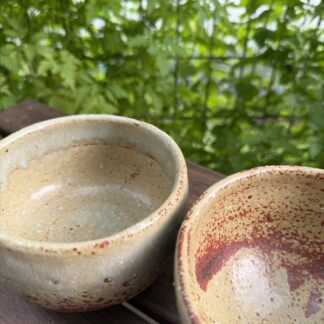 みかんの釉薬　11㎝~12㎝　中鉢