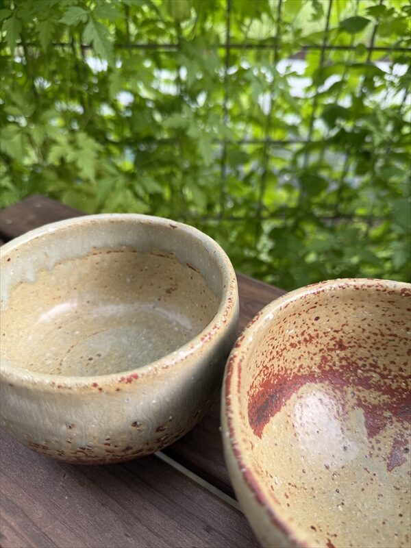 みかんの釉薬 11㎝~12㎝ 中鉢